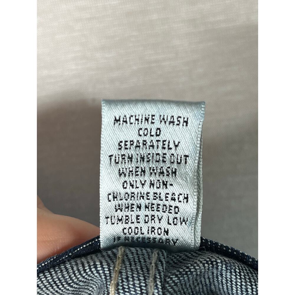 WHBM Blanc boot cut jeans, size OS, EUC - Picture 3 of 8